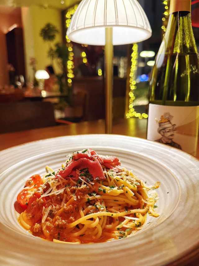 上海美食。