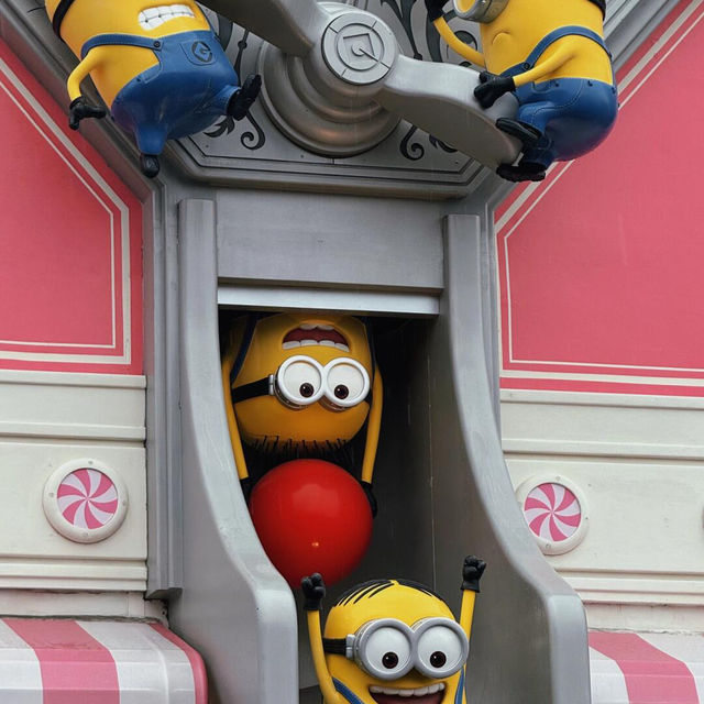 🎈USJ 日本大阪環球影城之小黃人不完全統計🍌🚪