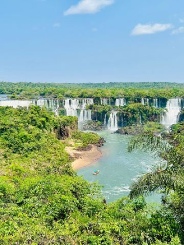 ทัวร์ครั้งแรกในอเมริกาใต้ในวันที่ 13 มาที่นี่ในฤดูหนาวและสนุกไปกับมัน