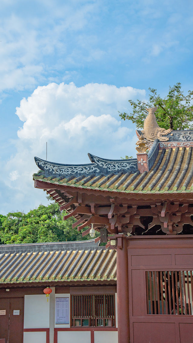 廣州光孝寺，來這裡平安祈福吧