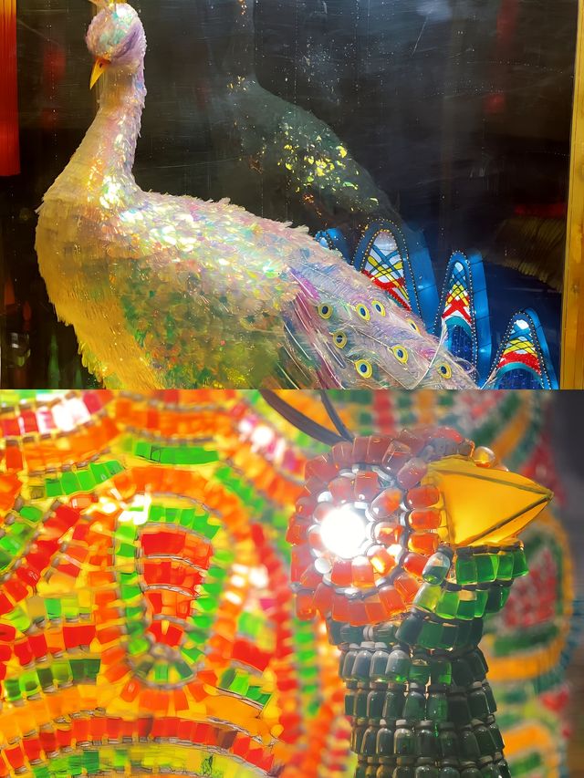 文化瑰寶閃耀夜空！走進自貢彩燈的世界