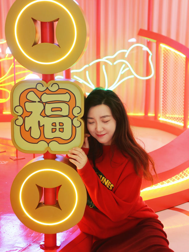 急不及待的人已經開始過新年啦～北京充滿年味的免費打卡地點