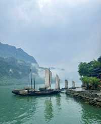 陝南一個人也沒有！彷彿在海邊絕美島嶼露營地