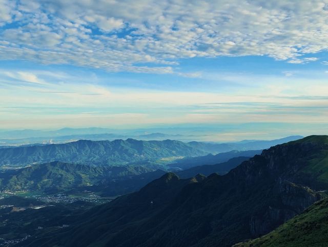 武功山—雲端草原的奇幻冒險，你敢來嗎？