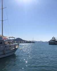 土耳其 達拉曼 | 薩里格梅海灘：隱秘的自然天堂