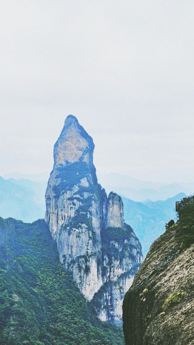 《無痛登山的神仙居：奇幻仙境之旅》