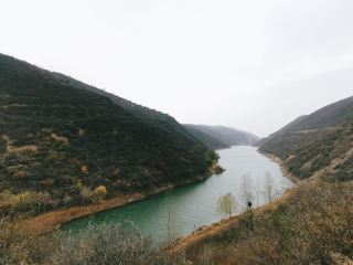 Jishan Jinjia Valley Reservoir | Artificial Reservoir from the 1970s