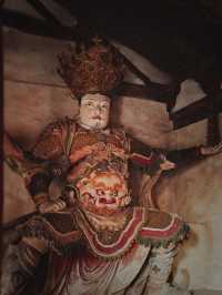 天呀！四大天王彩塑在山西驚艷「復活」