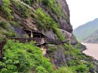 探秘廣元明月峽，尋古棧道歷史韻味