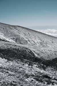野馬海子徒步—遇見雪山下的藍冰湖泊