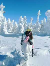 Skiing in Japan: Day Two at Shiga Kogen's Snow Monsters!