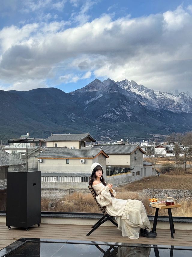 睡在雲端與玉龍雪山共眠的神仙民宿