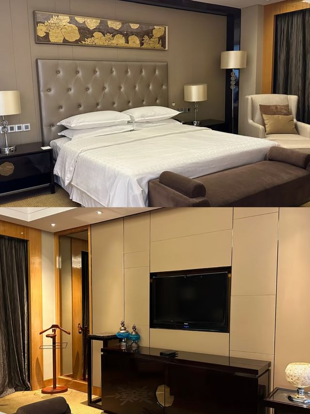 大慶富力喜來登酒店，一家很不錯的酒店，入住體驗不錯!