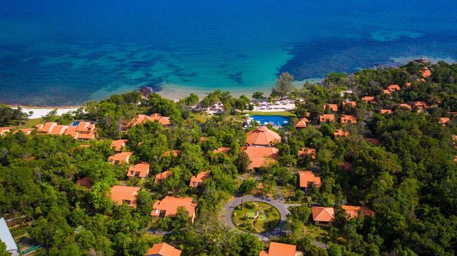 富國島寧靜天堂 | Green Bay Resort   酒店：富國島綠灣Spa度假村  地址