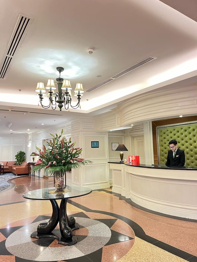 雙威河內酒店｜舒適與便利並存