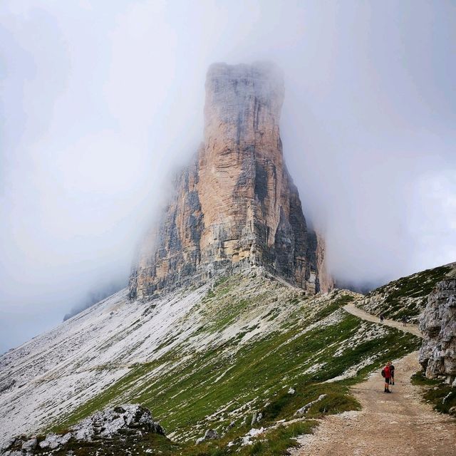 Three Peaks of Lavaredo: Chronicles of a Memorable Trek