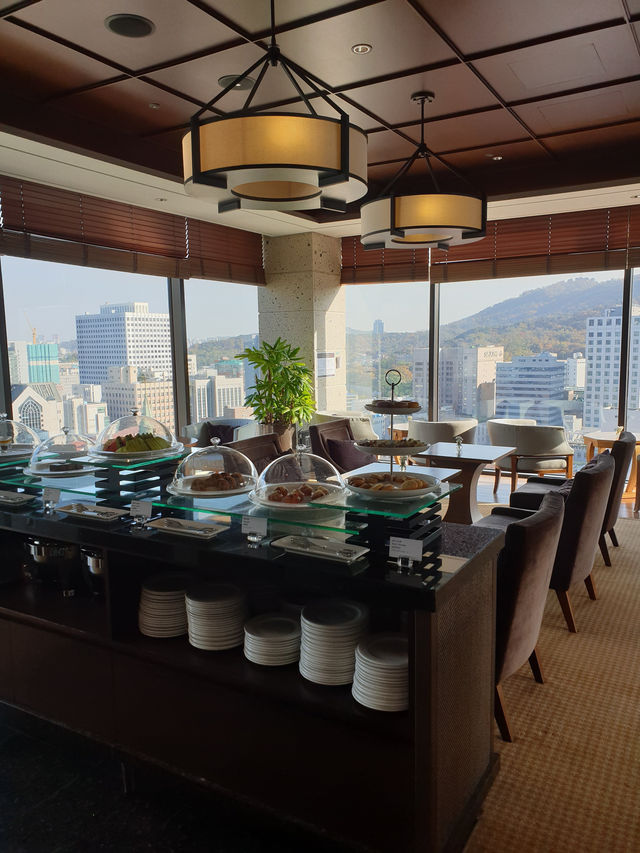 首爾皇家酒店|住進明洞的寶藏地