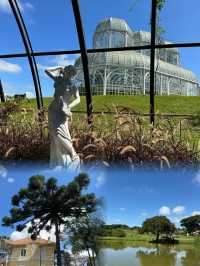 庫里提巴探秘之旅：植物園漫步，懸崖火車探險