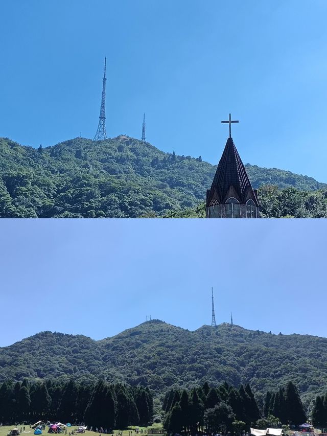 探秘廣西玉林大容山：美不勝收的自然奇觀