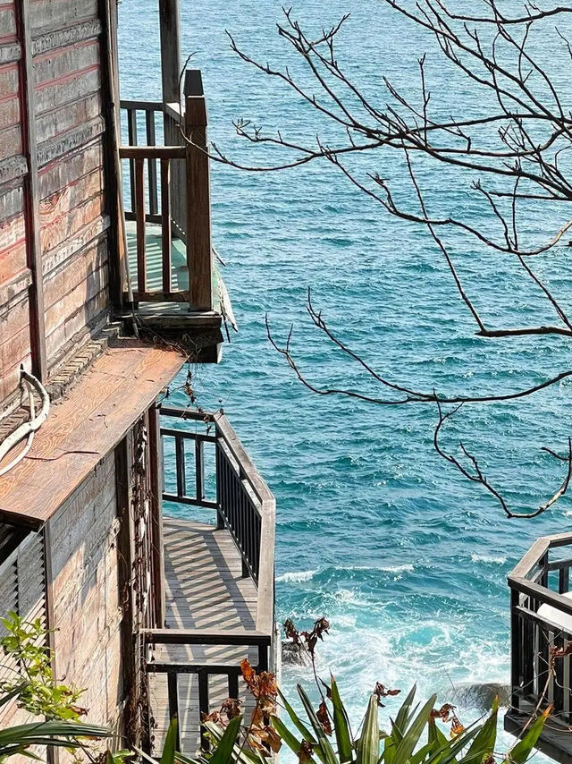 分界洲島：一半是海，一半是天，這裡是心靈的棲息地