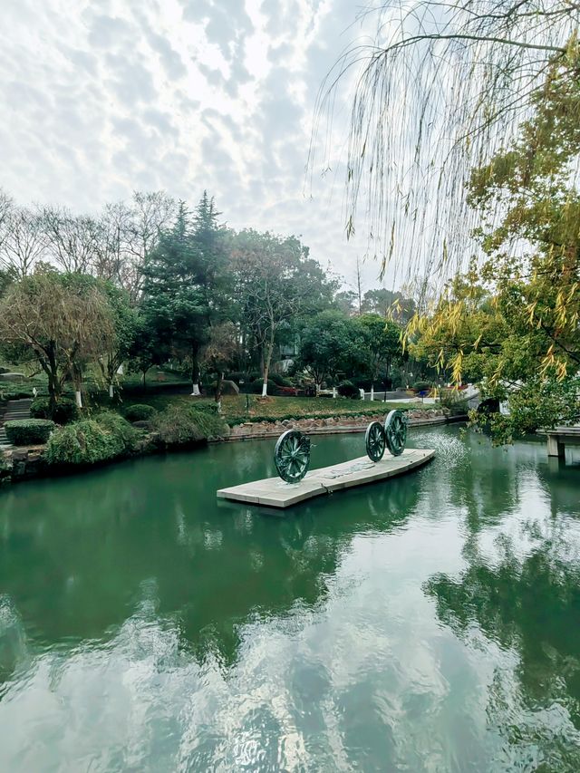 衢州孔子文化公園，古城之源，文化聖地