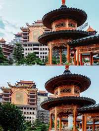 探秘玉林雲天宮，感受奇幻建築之美