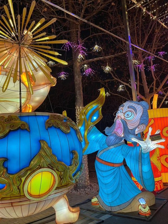 南湖燈會，燈火輝煌夜未央！