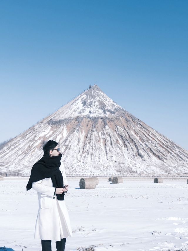 遼寧也有自己的富士山下啦！！