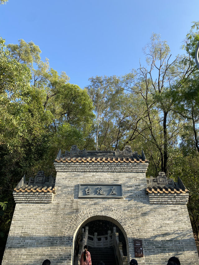 深圳少有文物古蹟