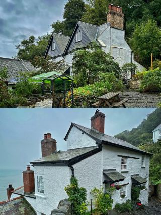 Clovelly is a place known for its otherworldly tranquility and peace. 