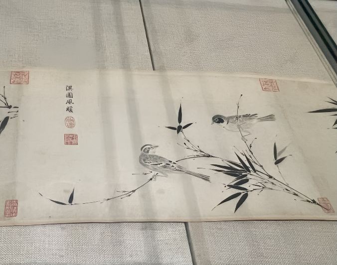宋徽宗以水墨對景寫生的《寫生珍禽圖》｜Trip.com 上海