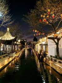 蘇州十全街，水陸平行，河街相鄰，古樸又時尚