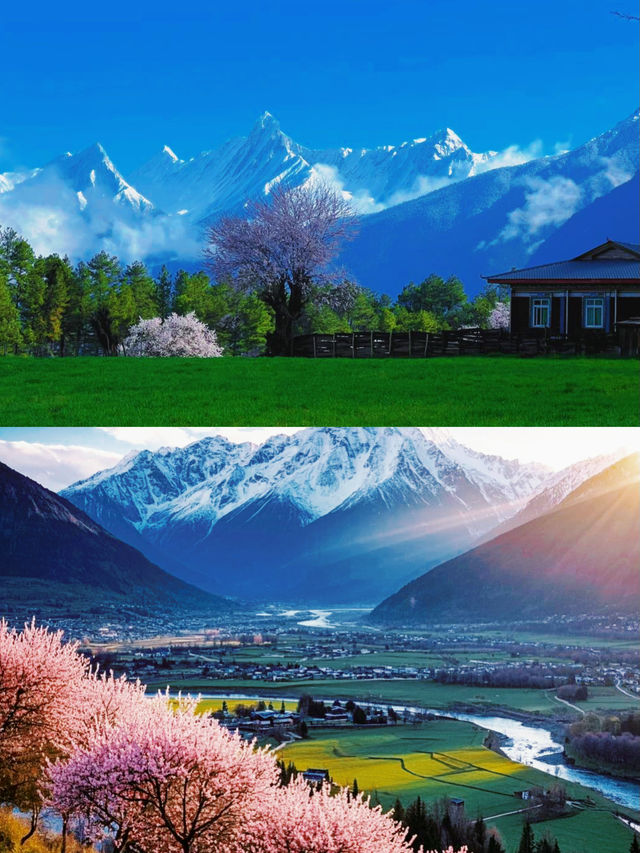 人生一定要去一次西藏，那裡的風很涼快，風景很美！