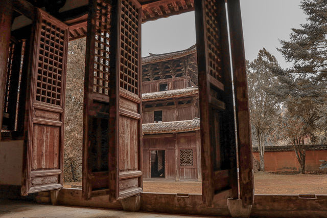 舊時光的對話_景寧_時思寺
