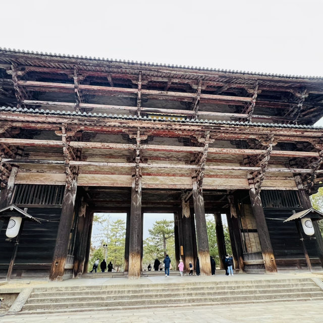 大阪周邊@奈良東大寺