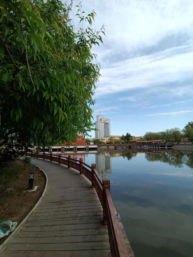 吉林四平市南湖公園：城市中的寧靜綠洲