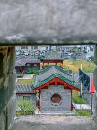 運城｜鹽韻千年，城牆內外