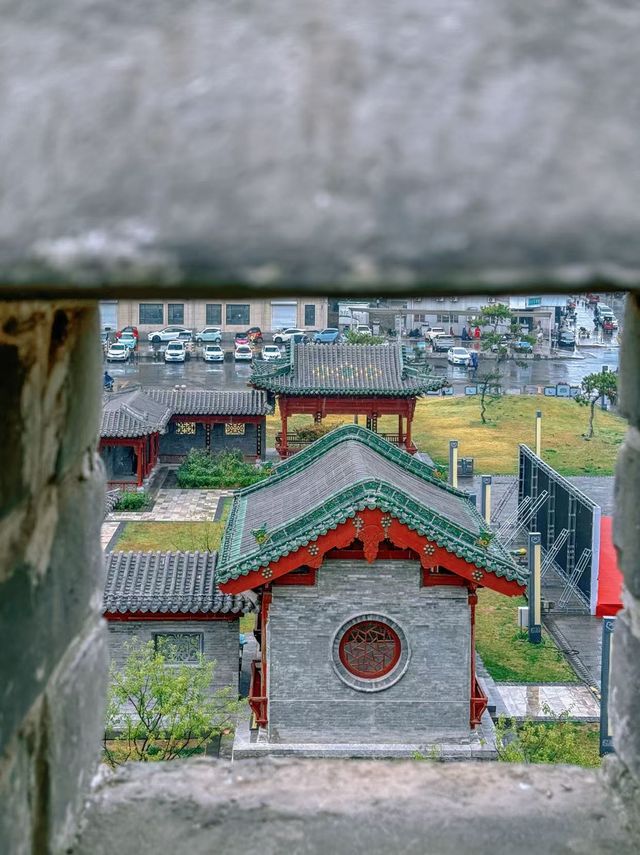 運城｜鹽韻千年，城牆內外