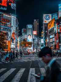 🌸東京攝影之旅，捕捉繁華與靜謐的瞬間📸 🌆