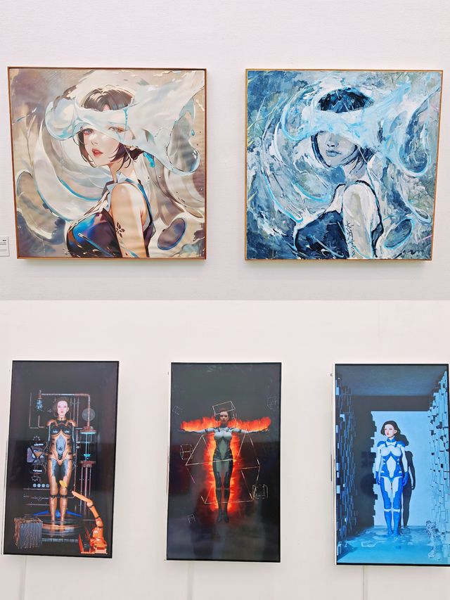 免費睇展覽湊小朋友兩不誤，大芬美術館值得去！