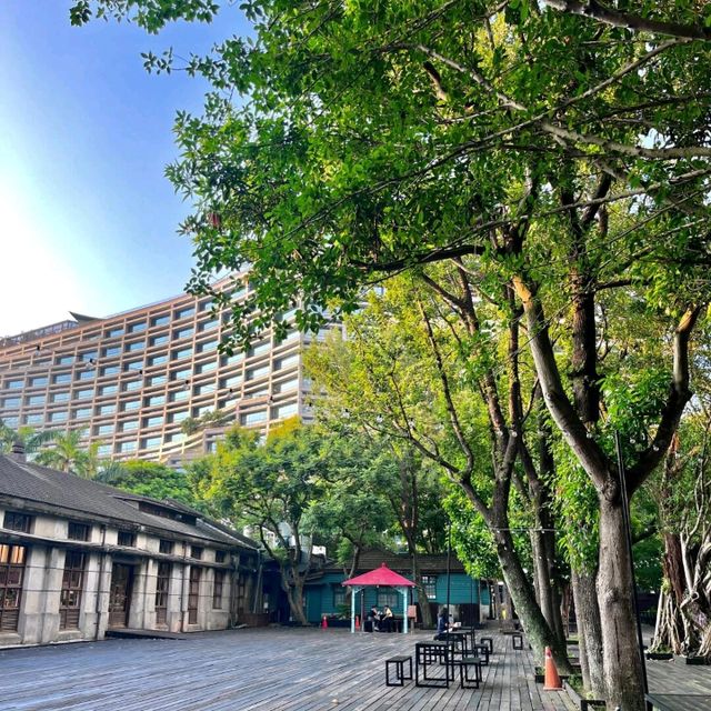 台北交換生活 | 邂逅松山文創園的美好時光✨