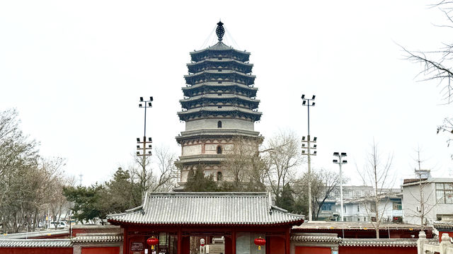 天寧寺塔：梁思成曾親自來考察