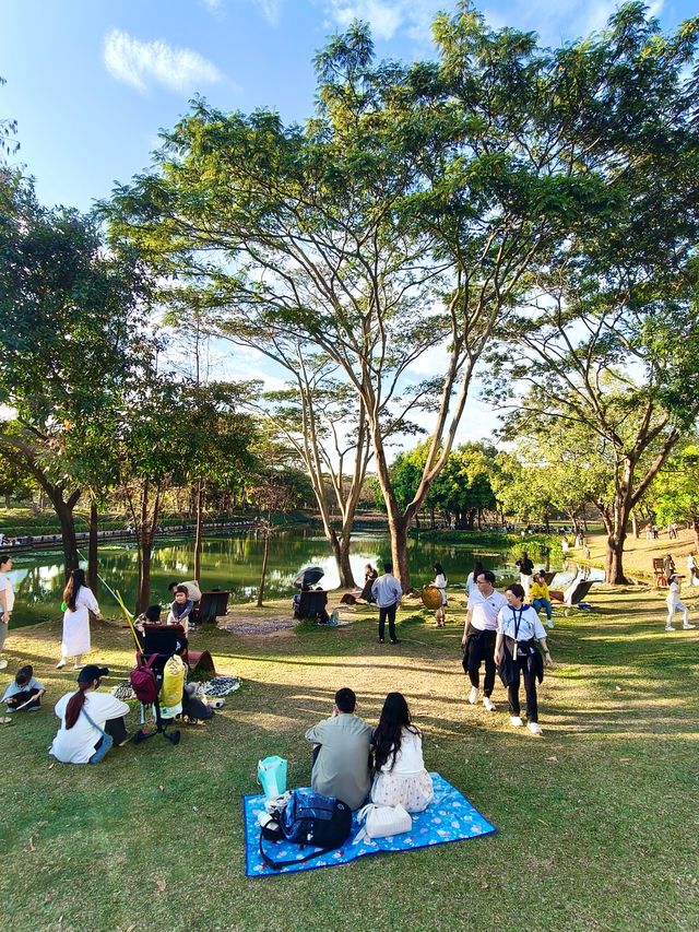 深圳最適合帶小朋友捉魚釣魚的公園