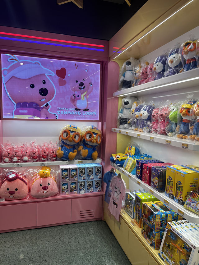 仁川空港T1免税店でLoopyグッズを満喫！伴手礼に最適なアイテムを探そう！