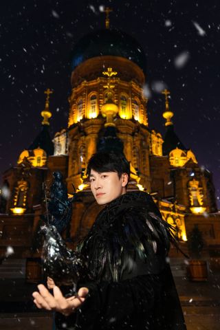 Be a Russian Prince/Princess for a Day at Saint Sophia Cathedral in Harbin