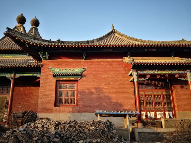 旅途訪古～山東臨清清真北寺（國五）