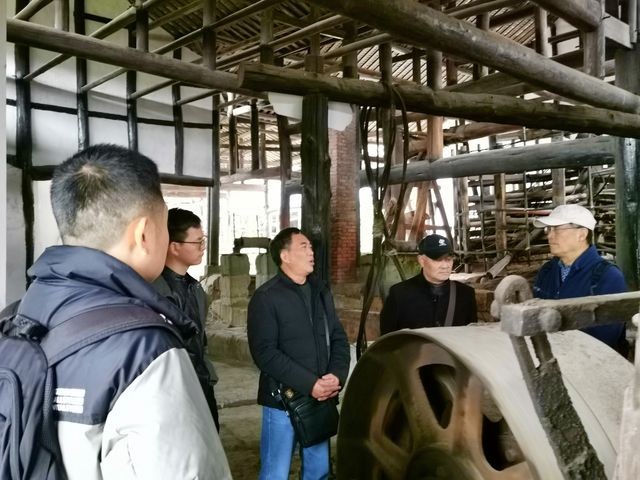 雨中重遊自貢東源井古鹽場