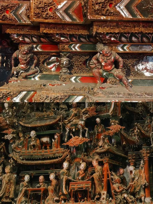 水陸庵｜西安旅遊必去的小眾景點