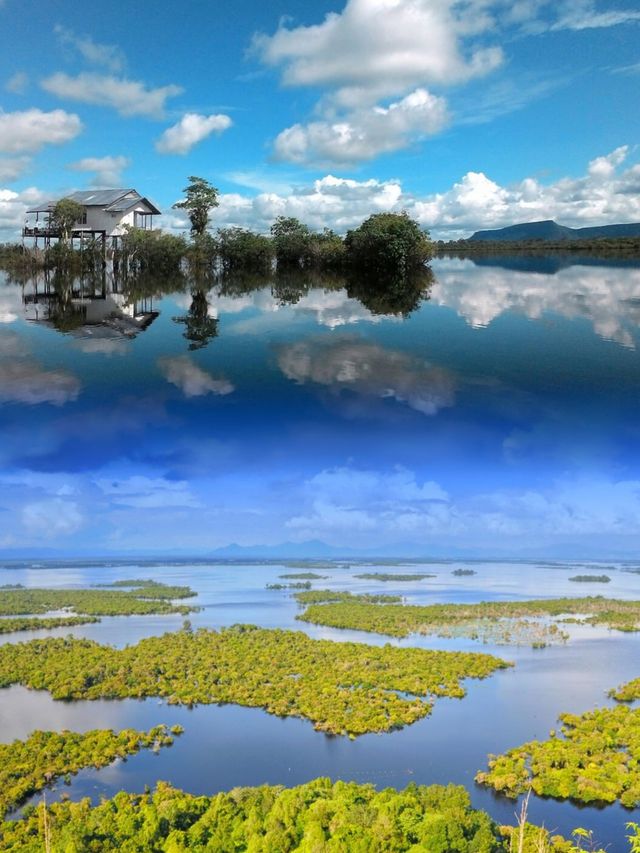印尼坤甸——欣賞赤道沿線美景