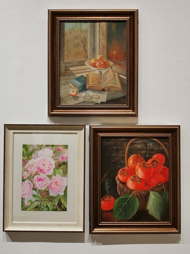 愛繪畫繪畫作品展